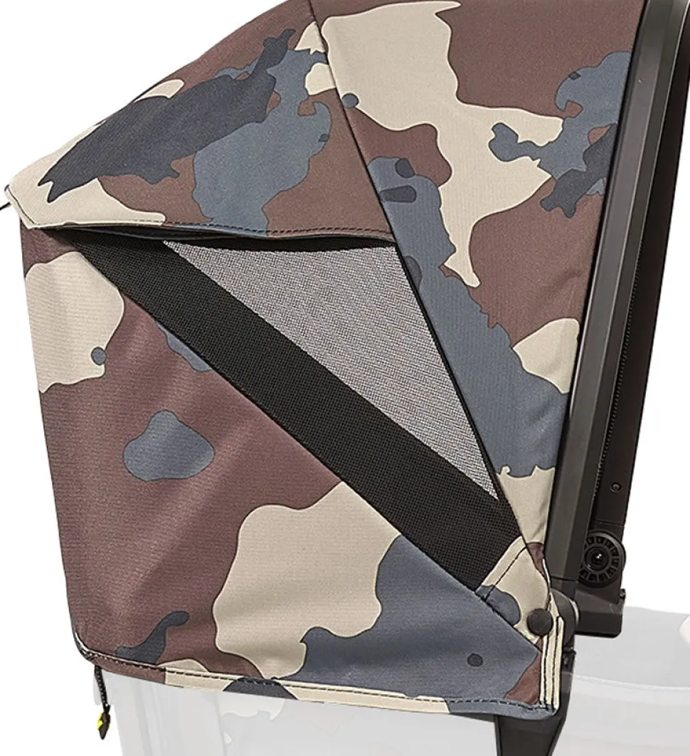 Veer Cruiser XL Retractable Canopy - Camo