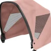 Veer Cruiser XL Retractable Canopy - Rose Quartz