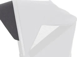 Veer Cruiser XL Visor for Retractable Canopy