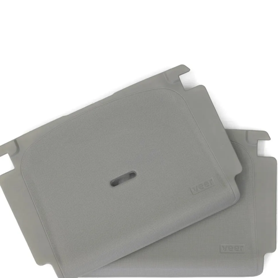 Veer Seat Pad for Cruiser - Gray Granite