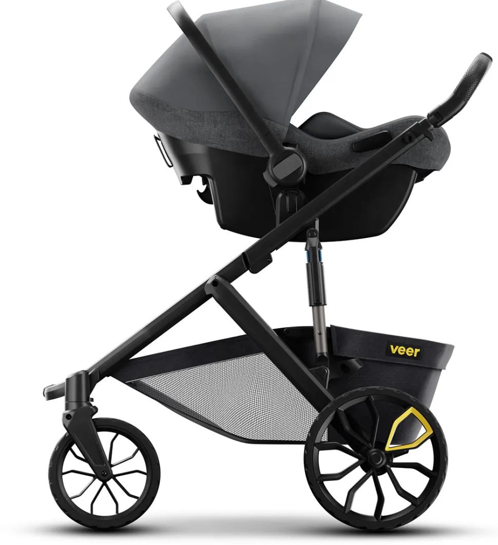 Veer Switchback Infant Car Seat Adapter for Cybex/Nuna/Maxi-Cosi