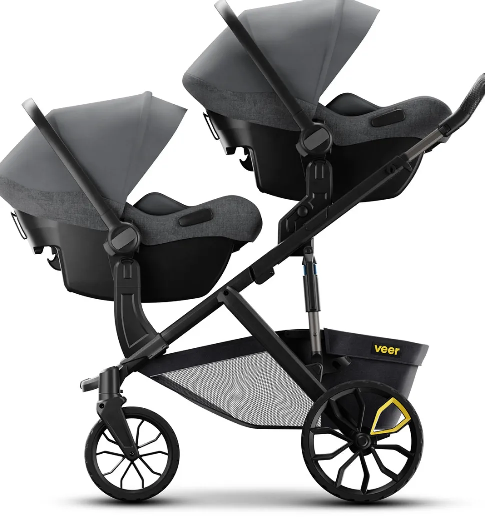 Veer Switchback Infant Car Seat Adapter for Cybex/Nuna/Maxi-Cosi