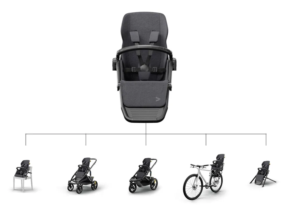 Veer Switchback Seat
