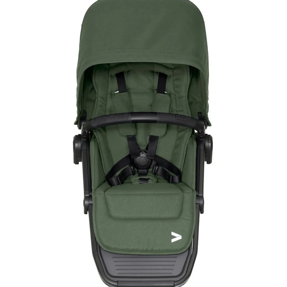 Veer Switchback Seat Luxe - Green Jasper