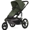 Veer Switch&Jog Luxe Stroller Bundle with Neoprene Kit - Green Jasper