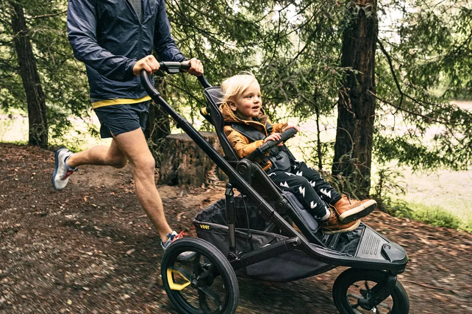 Veer Switch&Jog Stroller Bundle