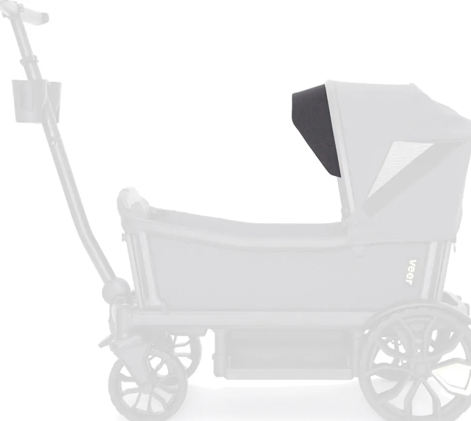 Veer Visor for Retractable Canopy