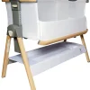 Venice Child California Dreaming Bedside Bassinet - White Wood