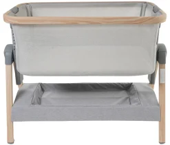 Venice Child California Dreaming Bedside Bassinet - Gray Wood