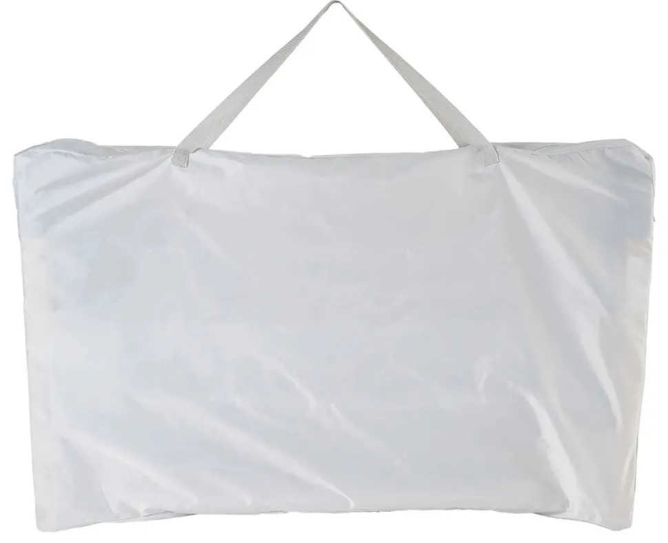 Venice Child California Dreaming Bedside Bassinet - Gray Wood