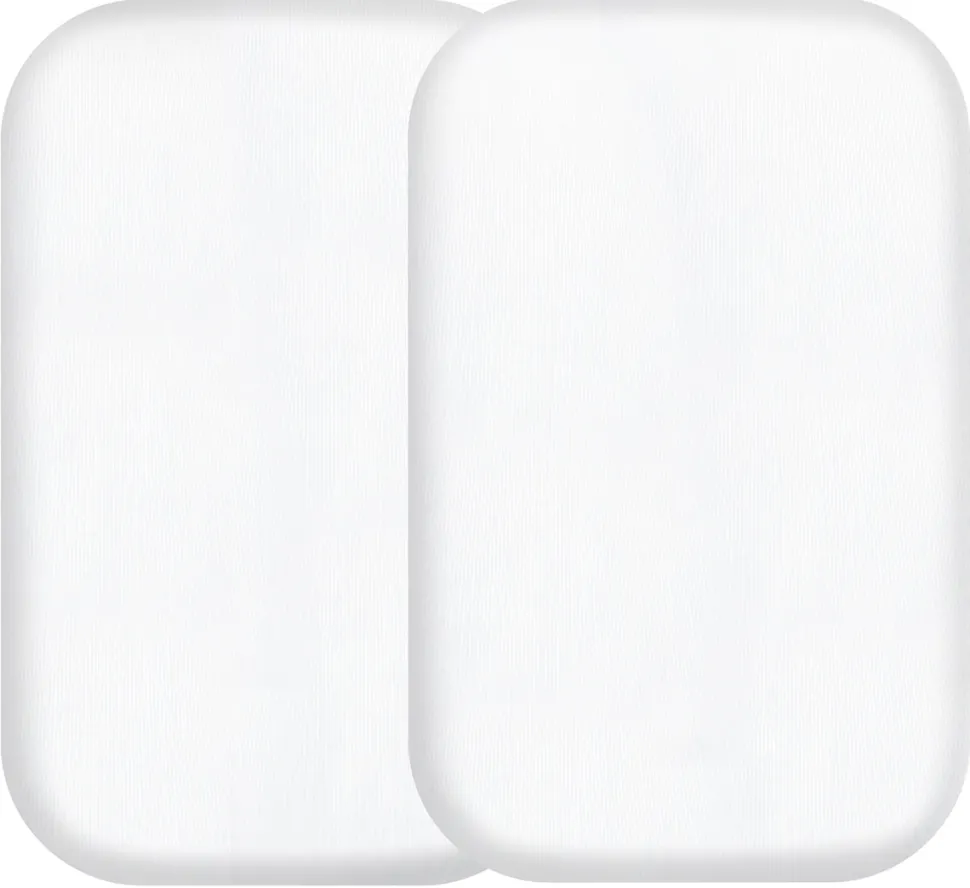Venice Child Viscose from Bamboo Bassinet Sheets - Off White (2 Pack)