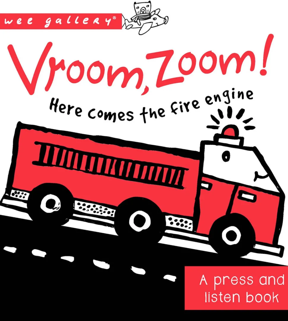 Vroom, Zoom! Here Comes the Fire Truck! by Surya Sajnani