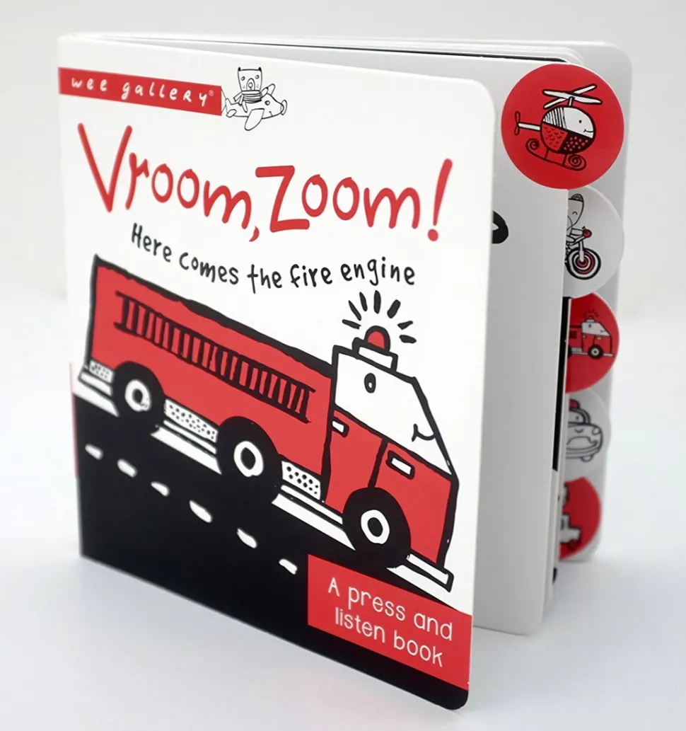 Vroom, Zoom! Here Comes the Fire Truck! by Surya Sajnani