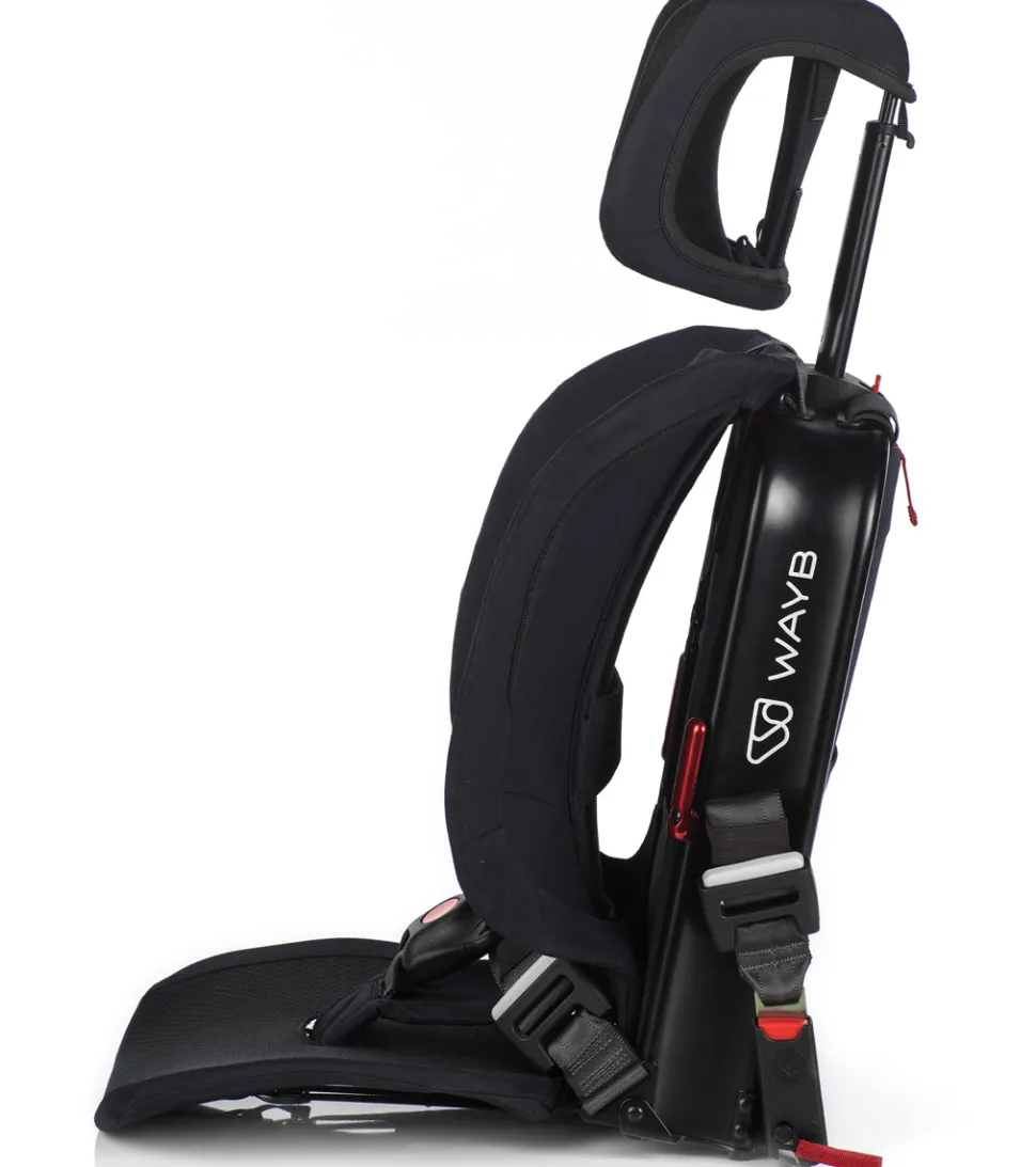 WAYB Pico Forward Facing Travel Car Seat - Jet