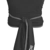 We Made Me Flow Wrap Baby Carrier - Midnight Black
