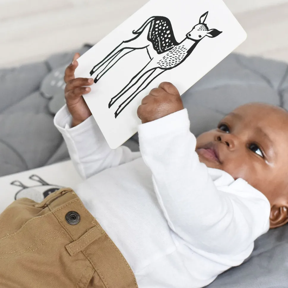 Wee Gallery Art Cards for Baby - Woodland Collection