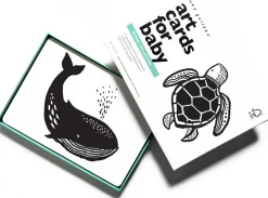 Wee Gallery Art Cards for Baby - Ocean Collection