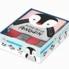 Wee Gallery Baby's First Soft Book - Pitter Patter Penguin