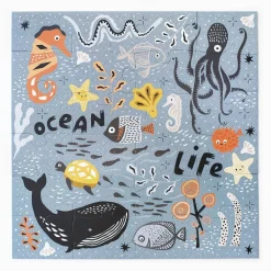 Wee Gallery Floor Puzzle - Ocean Life