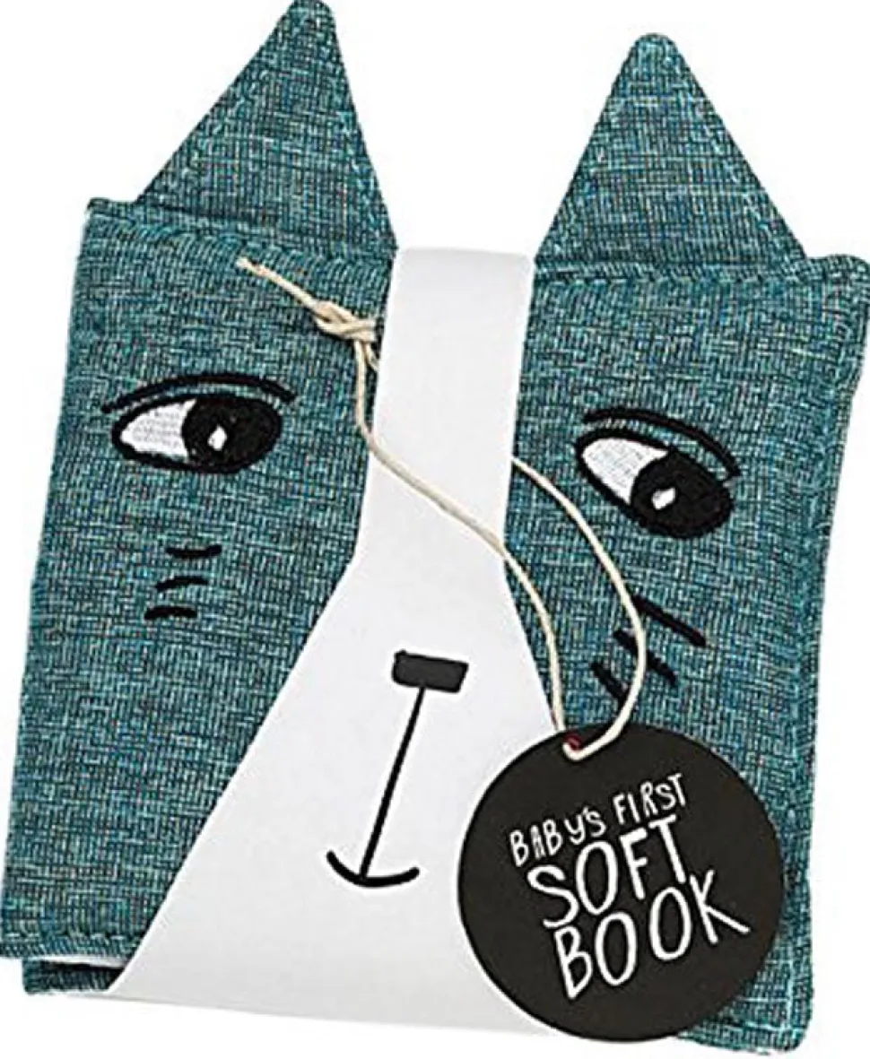 Wee Gallery Friendly Faces in the Yard: Baby's First Soft Book