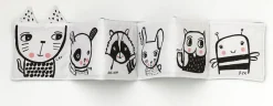 Wee Gallery Friendly Faces in the Yard: Baby's First Soft Book