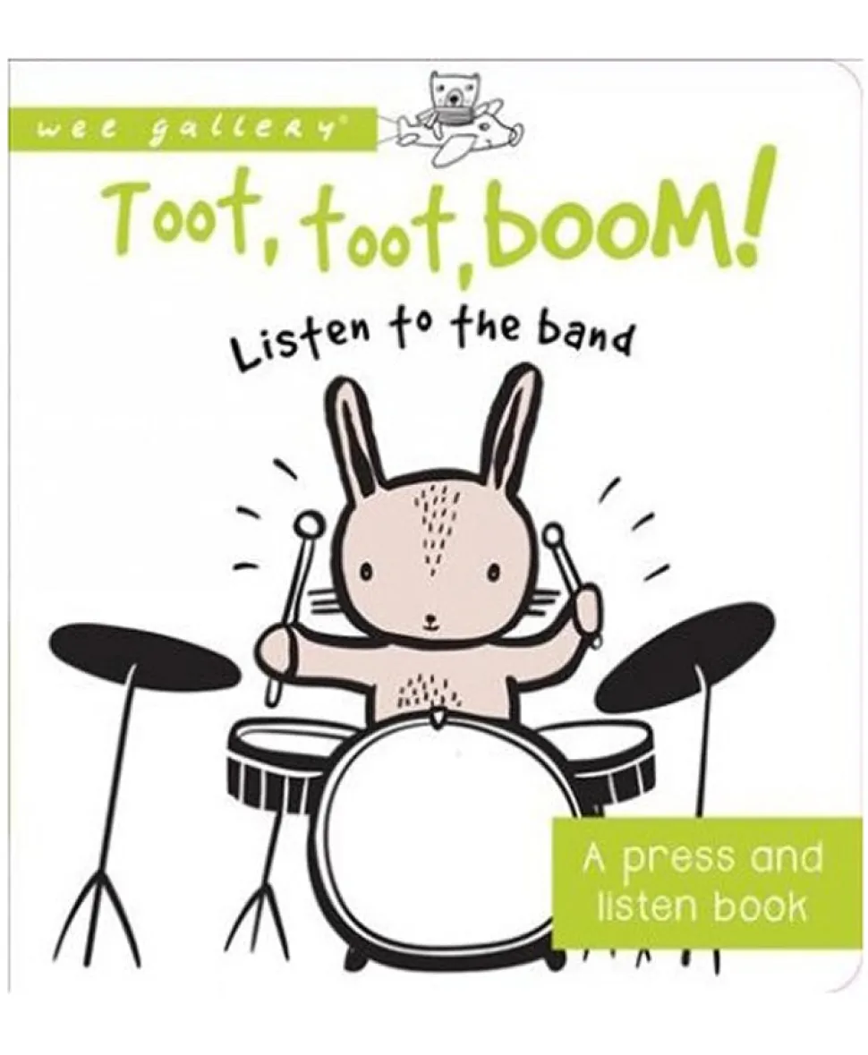 Wee Gallery Toot, Toot, Boom! Listen to the Band