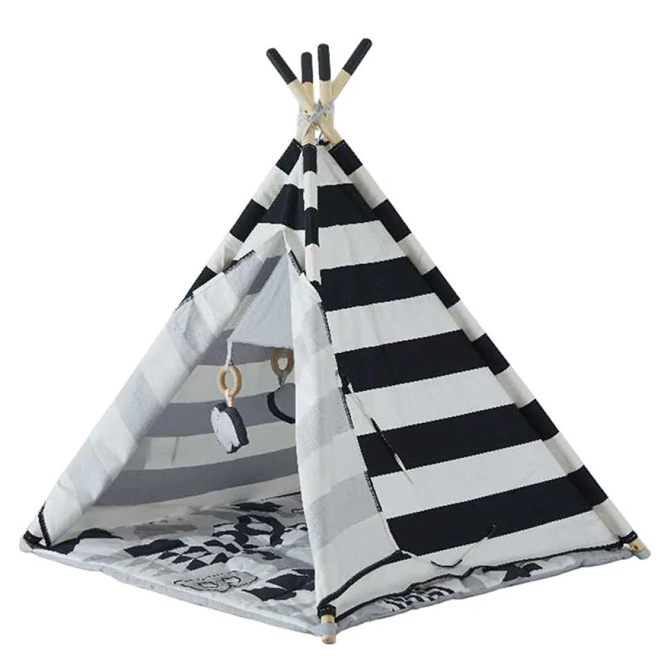 Wonder & Wise Baby Activity Tent - ABC