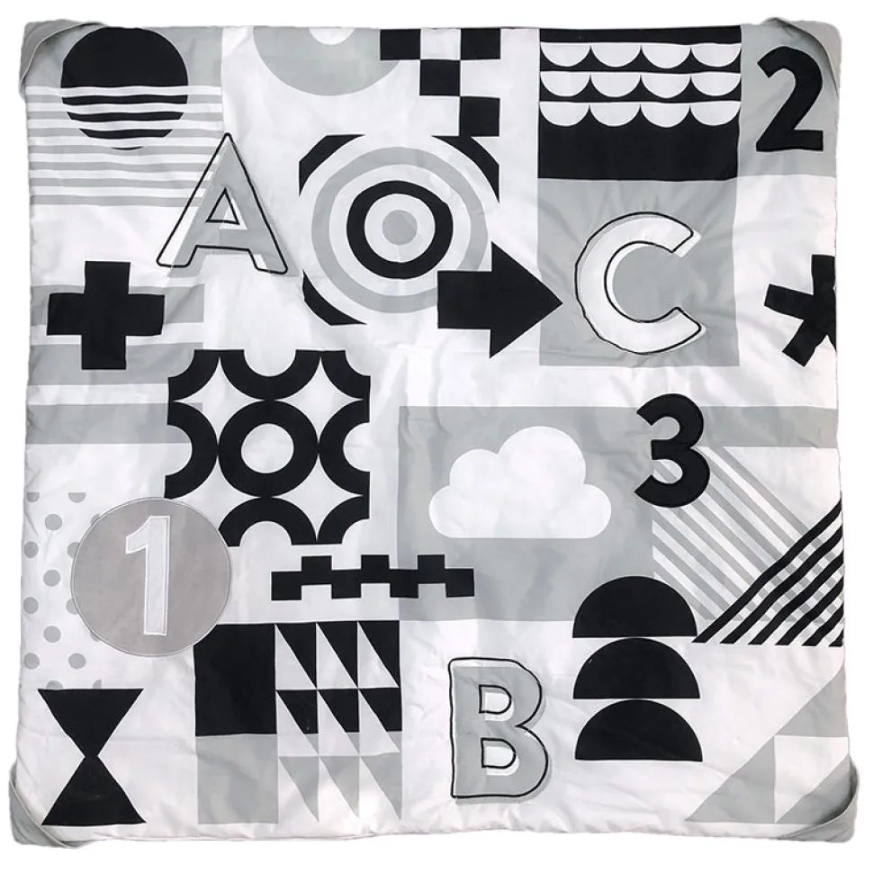 Wonder & Wise Baby Activity Tent - ABC
