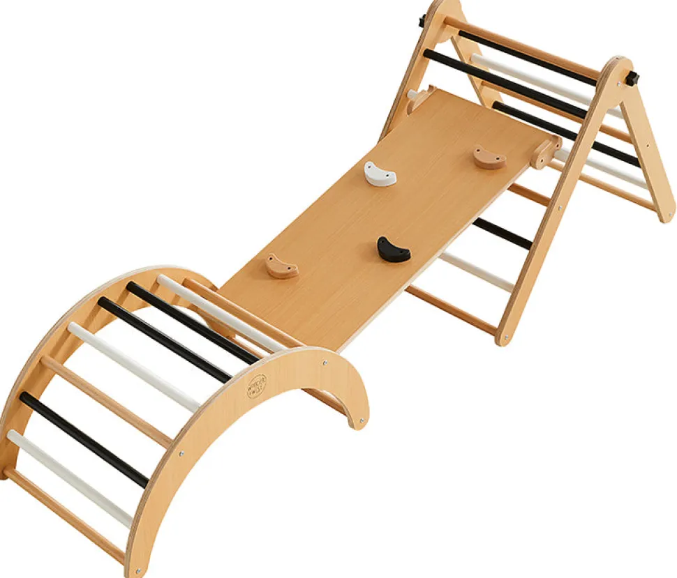 Wonder & Wise Mini Mighty Indoor Gym