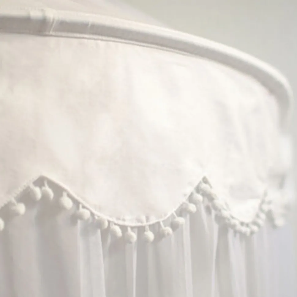 Wonder & Wise White Canopy