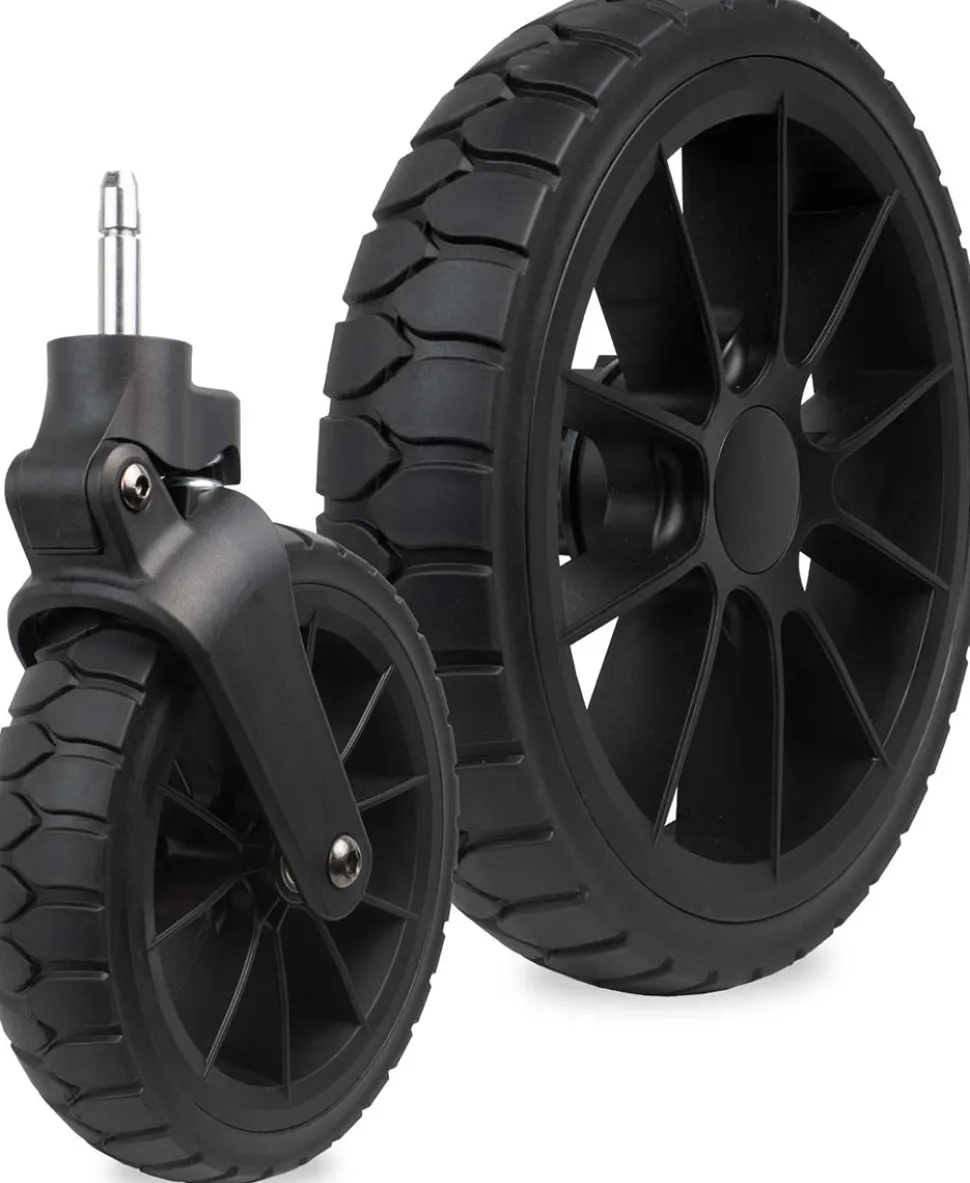 WonderFold All Terrian XL Wheels with PU Tires