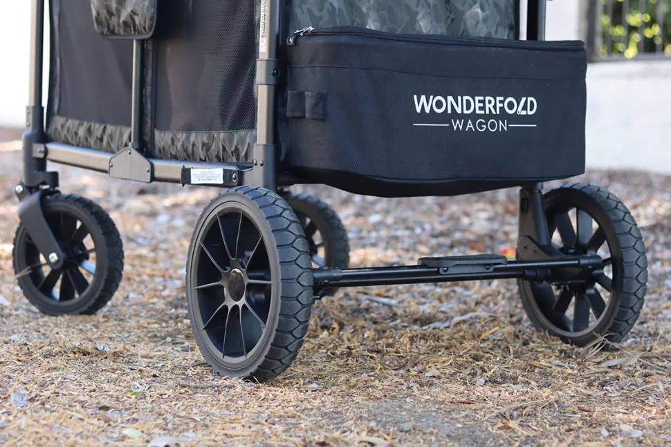 WonderFold All Terrian XL Wheels with PU Tires