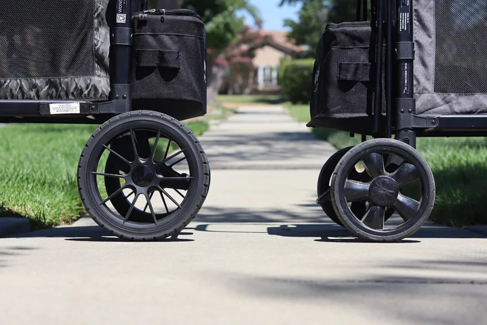 WonderFold All Terrian XL Wheels with PU Tires