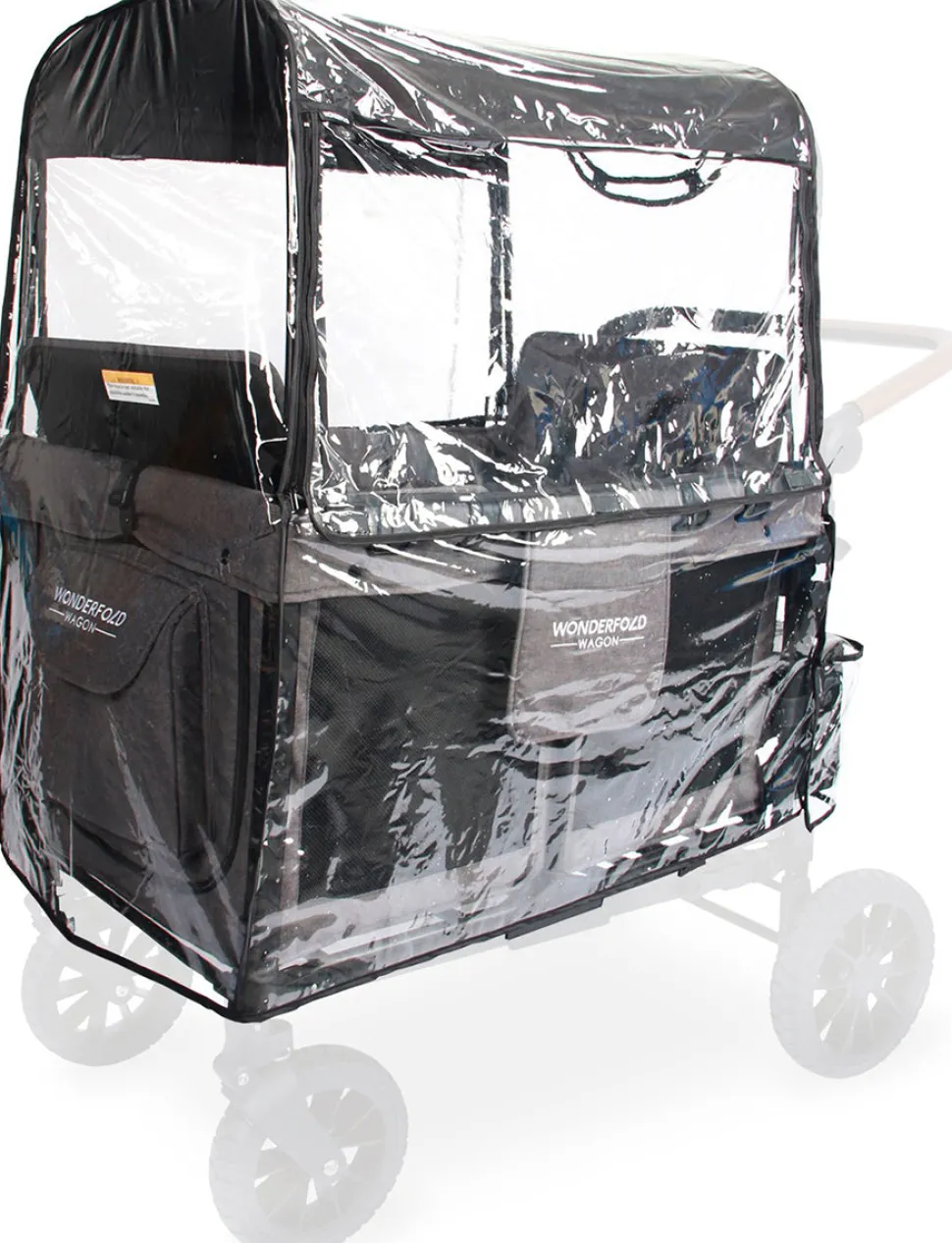 Wonderfold Clear Rain Cover for W4 Luxe and W4 Elite