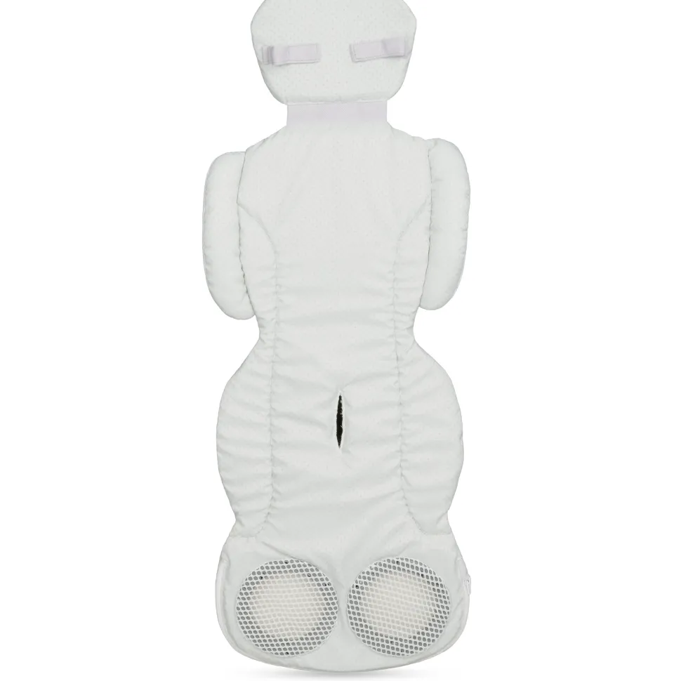WonderFold Cooling Seat Cushion - White