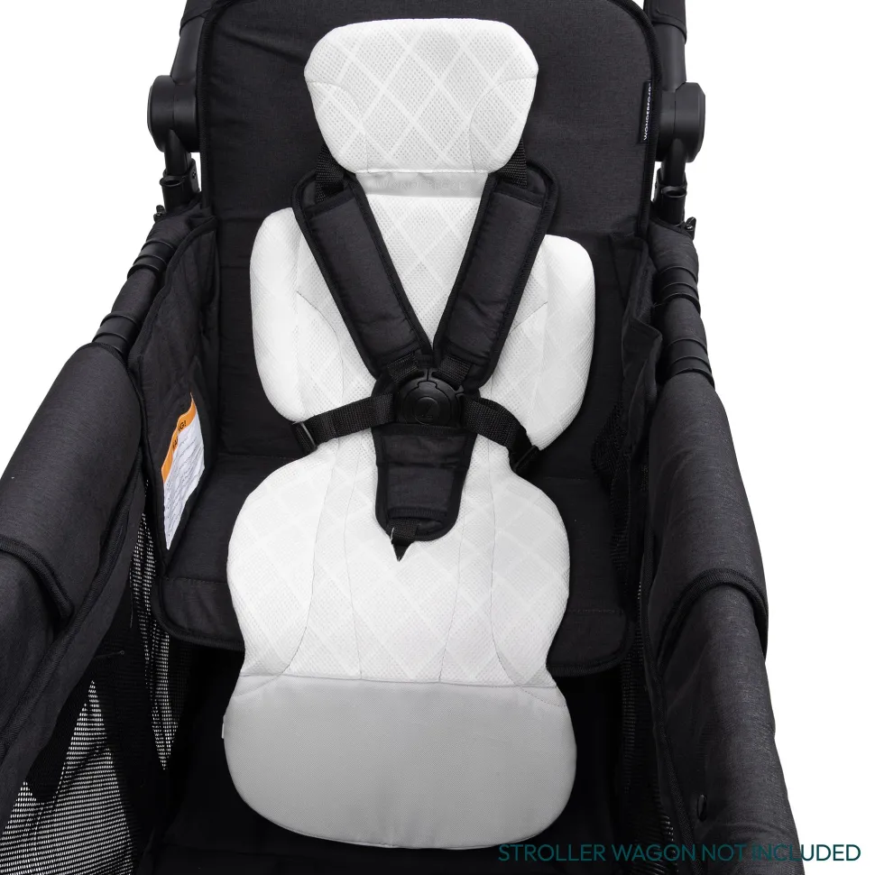 WonderFold Cooling Seat Cushion - White