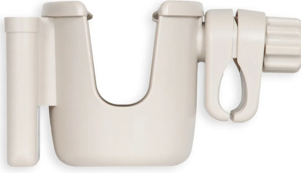 WonderFold 2-In-1 Cup & Phone Holder - Beige (fits all wagons)