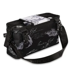 WonderFold Small Parent Console With 2 Insulated Cup Holders - Van Gogh Sketches