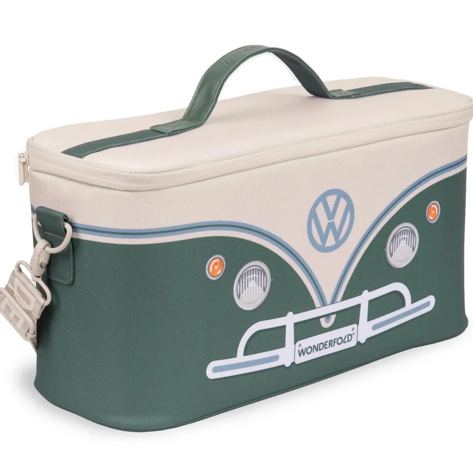 WonderFold VW Cooler Bag - Sage Green