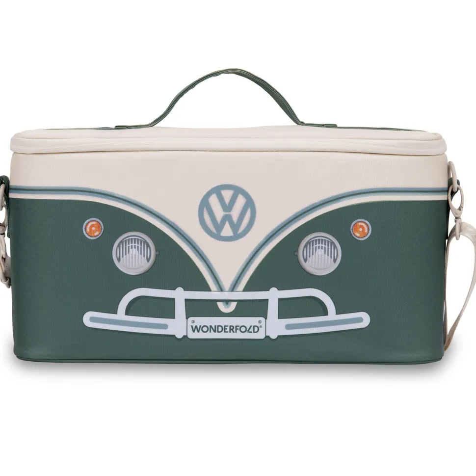 WonderFold VW Cooler Bag - Sage Green
