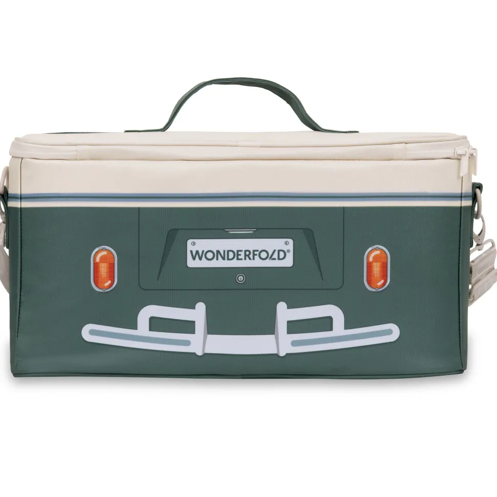 WonderFold VW Cooler Bag - Sage Green