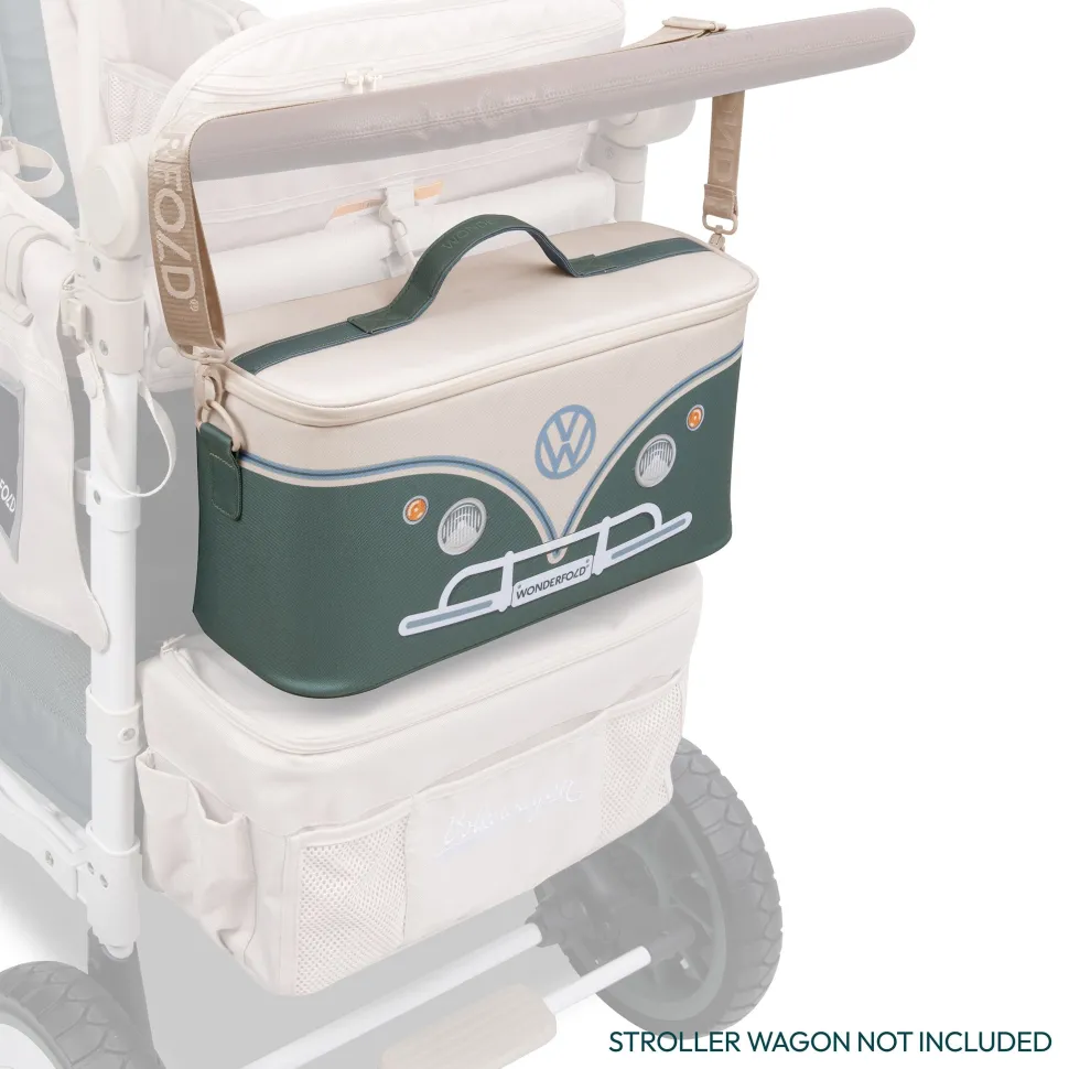 WonderFold VW Cooler Bag - Sage Green