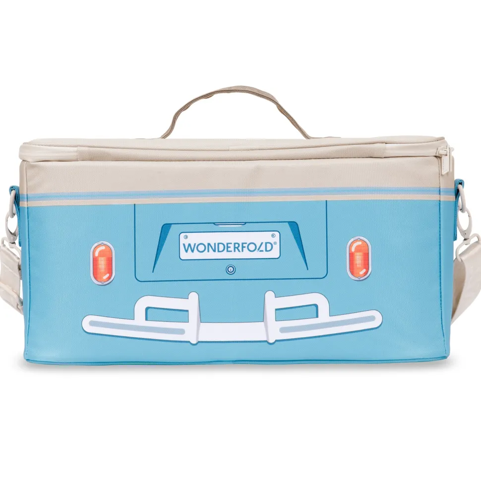 WonderFold VW Cooler Bag - Bondi Blue