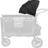 WonderFold W2 2.0 Retractable Stroller Canopy