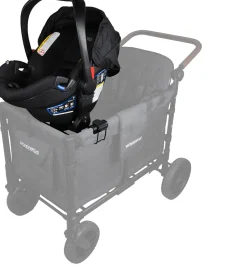 WonderFold W4 Car Seat Adapter - Britax