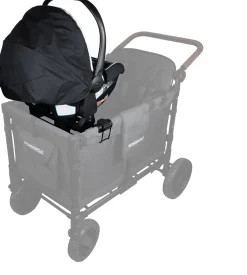WonderFold W4 Car Seat Adapter - Graco