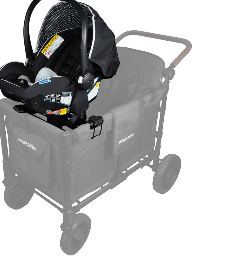 WonderFold W4 Car Seat Adapter - Graco