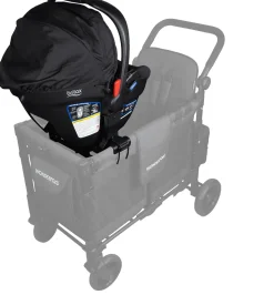 WonderFold W2 Car Seat Adapter - Britax