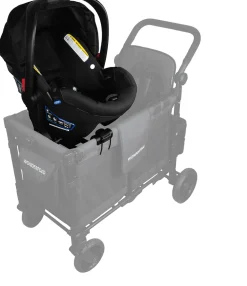WonderFold W2 Car Seat Adapter - Britax
