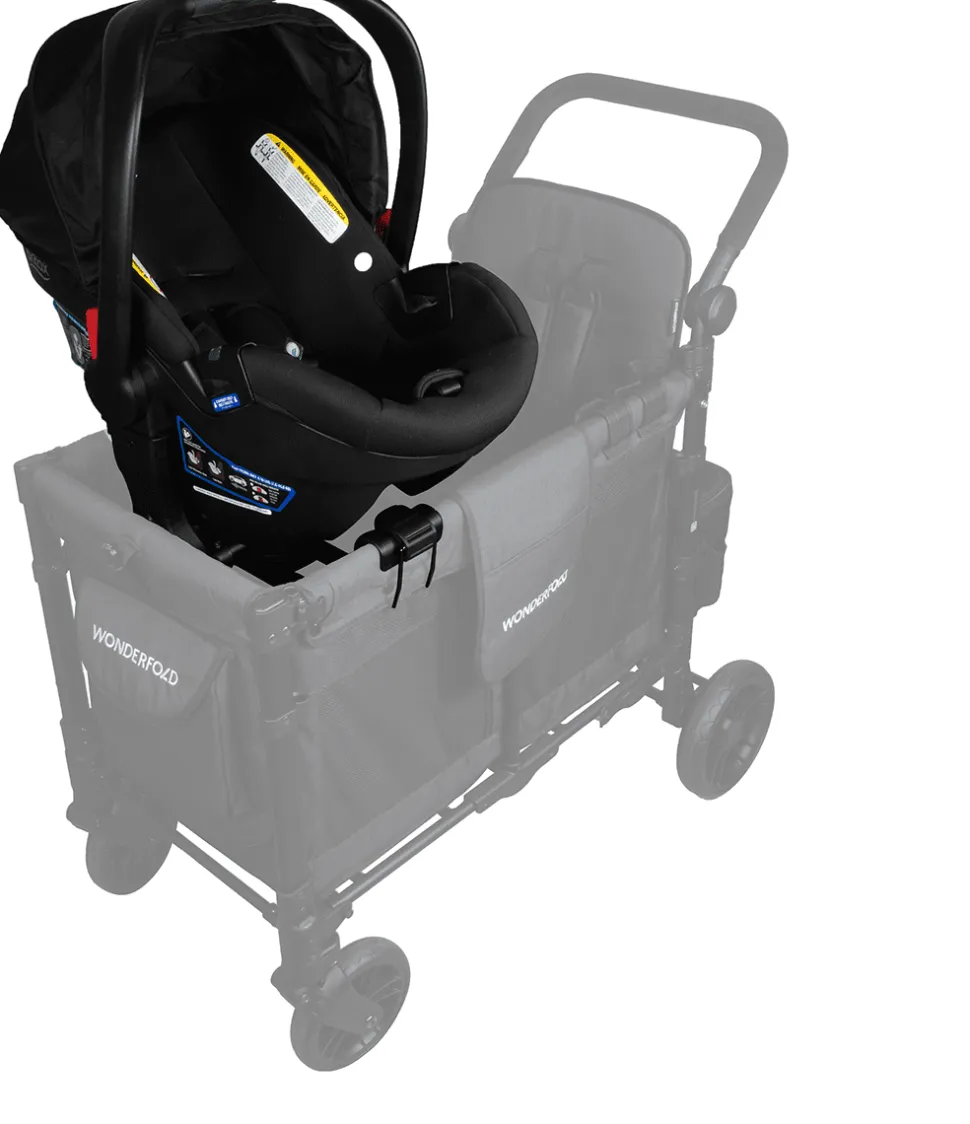 WonderFold W2 Car Seat Adapter - Britax